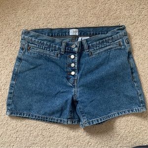 Vintage Lowrise Calvin Klein Jean Denim shorts
